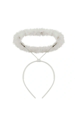 Bidebuvar Beyaz Melek Tacı