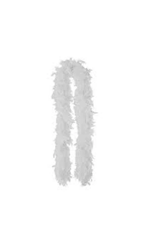 Bidebuvar Beyaz Otriş Boa Tüy