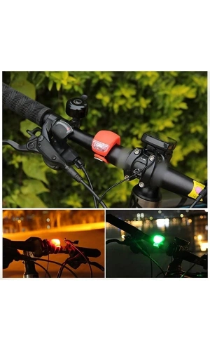 Bidebuvar Bisiklet Feneri Seti