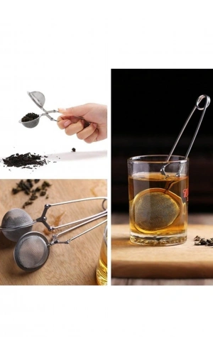 Bidebuvar Bitki Çayı Demleme Süzgeci