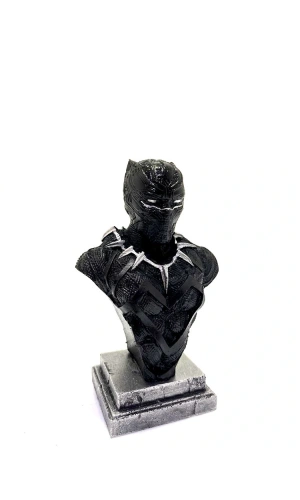 Bidebuvar Black Panther Büst