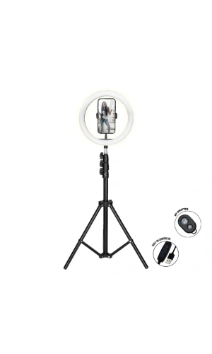 Bidebuvar Bluetooth Kumandalı Selfie Işığı