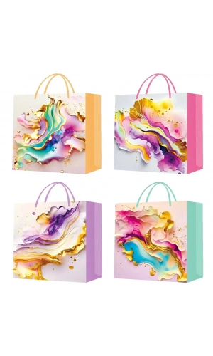 Bidebuvar Büyük Boy Karton Çanta