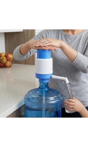 Bidebuvar Büyük Manuel Damacana Su Pompası