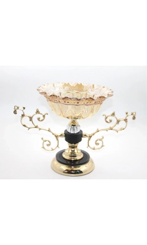 Bidebuvar Cam Kase Şekerlik Model 1