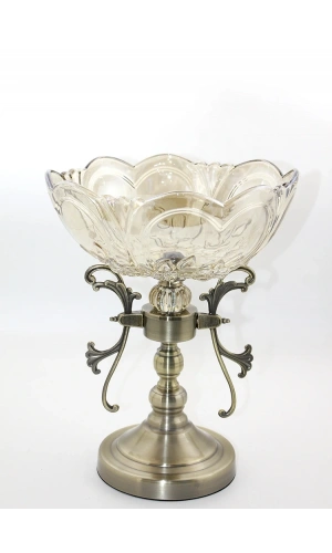 Bidebuvar Cam Kase Şekerlik Model 2