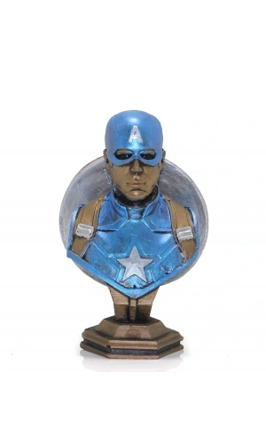 Bidebuvar Captain America Büst