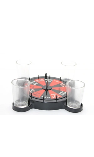 Bidebuvar Çarkıfelek  Shot Bardak Oyunu