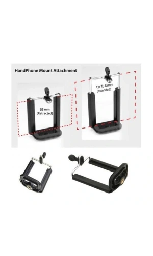 Bidebuvar Cep Telefonu Tripod Bağlantı Aparatı