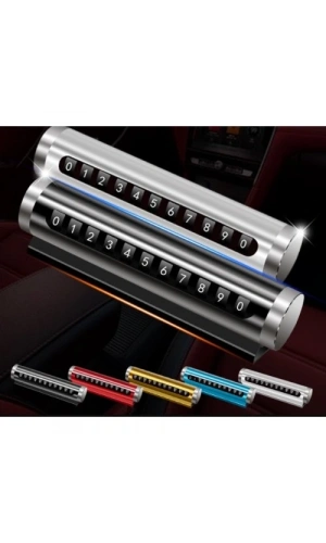 Bidebuvar Çevirmeli Ayarlı Torpido Üstü Silindir Numaratör