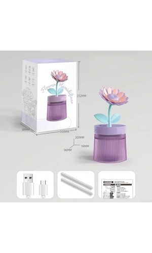 Bidebuvar Çiçek Hava Nemlendirici