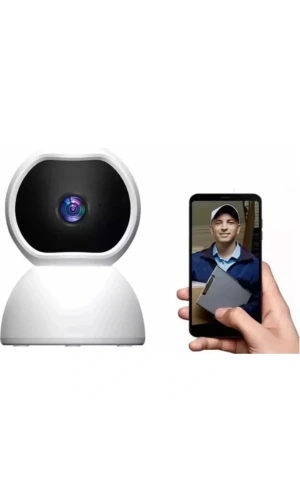 Bidebuvar Çift Taraflı Ses Özellikli Wi-Fi Kamera