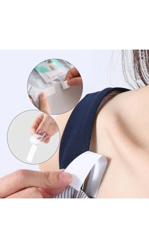 Bidebuvar Çift Taraflı Vücut Kıyafet Sabitleme Bantı