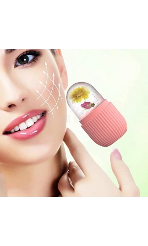 Bidebuvar Cilt Bakım Buz Yüz Silindiri