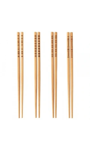 Bidebuvar Çin Çubukları Chopsticks (10 Çift)