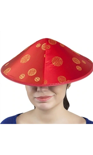 Bidebuvar Çinli Bayan Şapkası