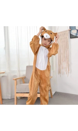 Bidebuvar Çocuk Ayı Kostümü - 2-3 Yaş