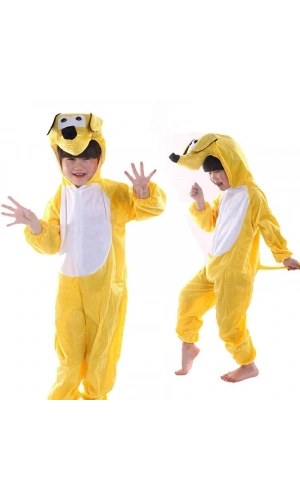 Bidebuvar Çocuk Köpek Kostümü 2-3 Yaş