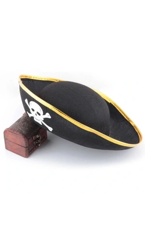 Bidebuvar Çocuk Korsan Şapkası