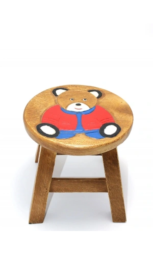 Bidebuvar Çocuk Taburesi Büyük Boy