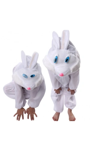 Bidebuvar Çocuk Tavşan Kostümü