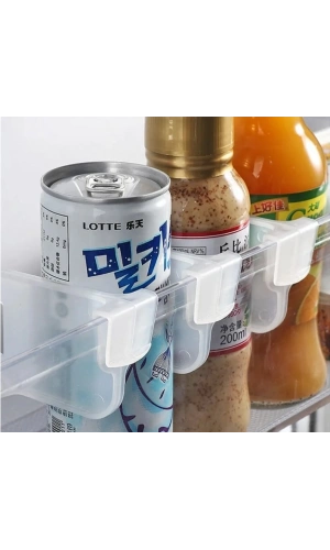 Bidebuvar Çok Amaçlı Buzdolabı Raf Ayırıcı 10 Adet