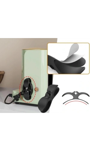 Bidebuvar Çok Amaçlı Kablo Düzenleyici 2 Adet