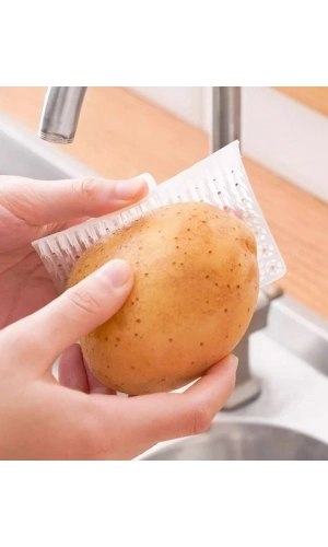 Bidebuvar Çok Amaçlı Sebze ve Meyve Temizleme Patates Soyma Fırçası