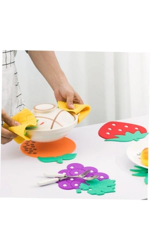 Bidebuvar Çok Amaçlı Silikon Isıya Dayanıklı Altlık