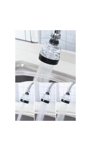 Bidebuvar Çok Fonksiyonlu Musluk Başlığı