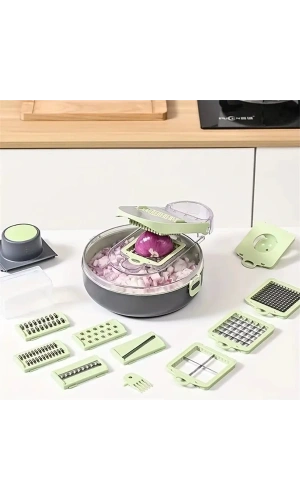 Bidebuvar Çok Fonksiyonlu Rende Seti