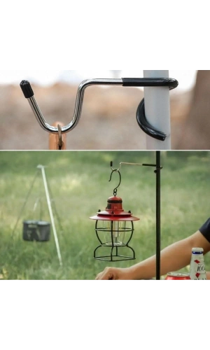 Bidebuvar Çok Fonksiyonlu S Şekilli Paslanmaz Çelik Eşya Asma Kancası