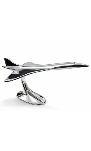 Bidebuvar Concorde Krom Uçak