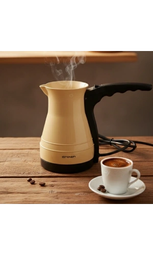 Bidebuvar Crown Elektrikli Cezve Kahve Makinesi