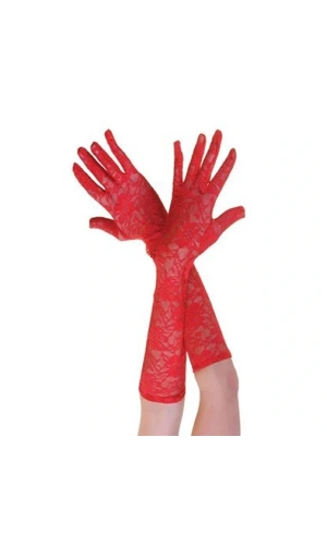 Bidebuvar Dantelli Gece Eldiveni