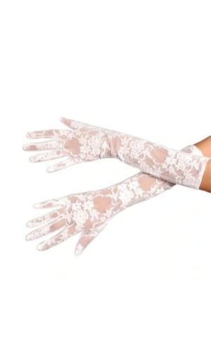 Bidebuvar Dantelli Gece Eldiveni