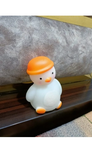 Bidebuvar Dekoratif Işıklı Kardan Adam Figürü