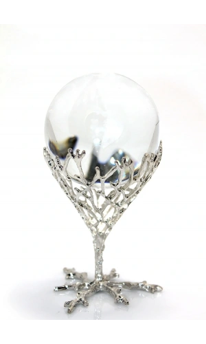 Bidebuvar Dekoratif Kristal Küre Model 4