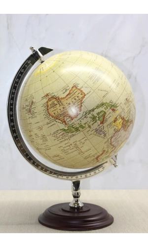 Bidebuvar Dekoratif Masaüstü Dünya Küre - Model 1