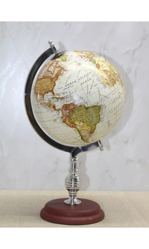 Bidebuvar Dekoratif Masaüstü Dünya Küre - Model 12