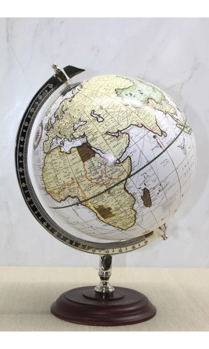 Bidebuvar Dekoratif Masaüstü Dünya Küre - Model 15