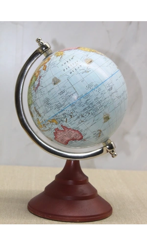 Bidebuvar Dekoratif Masaüstü Dünya Küre - Model 16