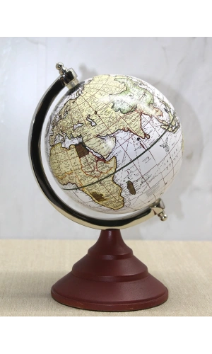Bidebuvar Dekoratif Masaüstü Dünya Küre - Model 17