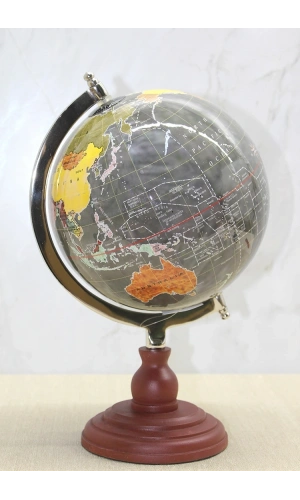 Bidebuvar Dekoratif Masaüstü Dünya Küre - Model 5