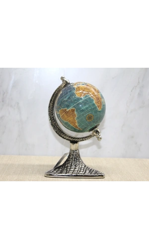 Bidebuvar Dekoratif Masaüstü Dünya Küre - Model 9
