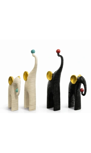 Bidebuvar Dekoratif Polyester 2li Fil Seti