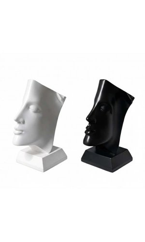 Bidebuvar Dekoratif Polyester Yüz Tasarımı