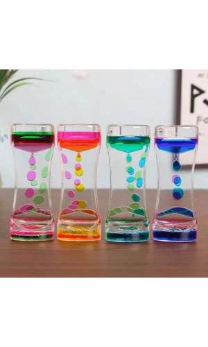 Bidebuvar Dekoratif Sıvı Kum Saati