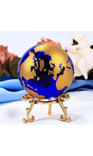 Bidebuvar Dekoratif Standlı Dünya