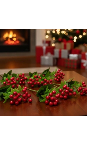 Bidebuvar Dekoratif Yapay Kokina Dalı